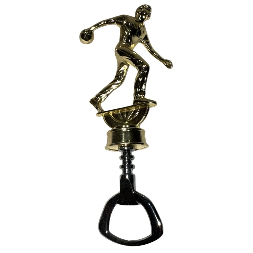 World Champion Bowler Bottle Opener